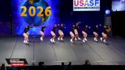 Geelong Elite - Turbulence [2026 Open Hip Hop Semis] 2026 The Dance Worlds