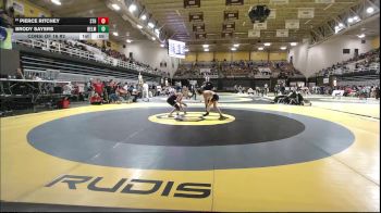 120 lbs Consi Of 16 #2 - Pierce Ritchey, St. Thomas vs Brody Sayers, Belmont Hill School