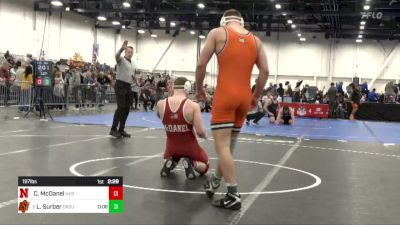 197 lbs Rd Of 16 - Camden McDanel, Nebraska vs Luke Surber, Oklahoma State