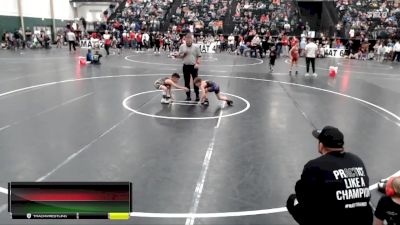 70 lbs Quarterfinal - Elyaz Martinez, Westy Juniors-Futures Wrestlin vs Karter Thompson, Norfolk Jr. Wrestling Club