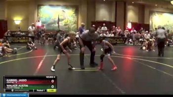56 lbs Round 4 (6 Team) - Walker Austin, Mid MO Vikings vs Gabriel Jasso, Ares WC