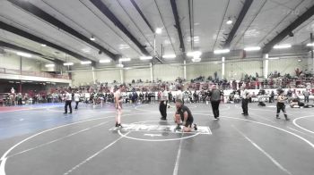 197 lbs 2nd Place - Dillon Daves, Southwest Hammers vs Luke Harwood, No Team