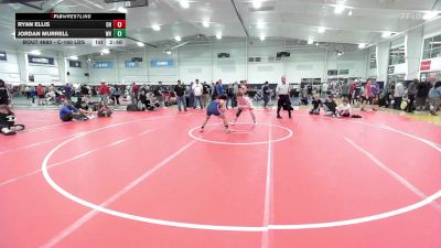 C-160 lbs Consi Of 16 #2 - Ryan Ellis, OH vs Jordan Murrell, WV