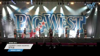 Celebrity Cheer Unlimited - Style [2023 L1 Junior DAY 2] 2023 PacWest Grand Nationals