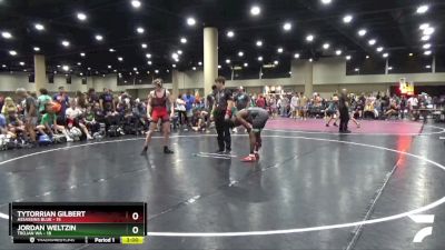 144 lbs Placement (4 Team) - Tytorrian Gilbert, Assassins Blue vs Jordan Weltzin, Trojan WA