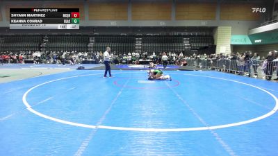190 lbs Round Of 16 - Yaira Moldonado, Centennial vs Queen-Fuamatala Moniz, Auburn