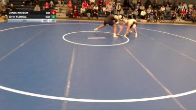 215 lbs Round 3 (16 Team) - John Florell, Kearney vs Croix Watson, Broken Bow