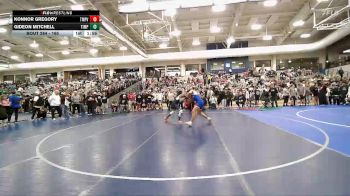 165 lbs Champ. Round 1 - Gideon Mitchell, Timpanogos vs Konnor Gregory, Timpview