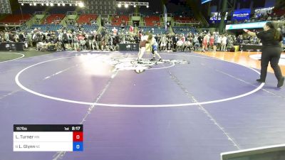 157 lbs Rnd Of 64 - Lindson Turner, MN vs Logan Glynn, NE