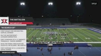 The Battalion "In Search Of" at 2026 DCI Open Class World Championship