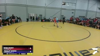 144 lbs Quarters & 1st Wb (16 Team) - Ryen Hickey, Colorado vs Presley Givens, Arkansas Gold