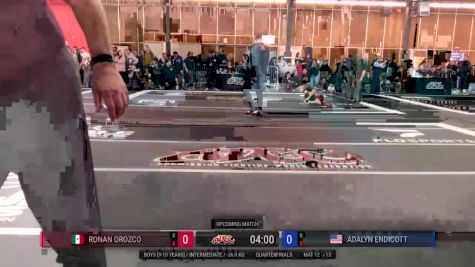 Ronan Orozco vs Adalyn Endicott 2026 ADCC Portland Open