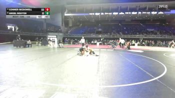 132 lbs Cons. Round 4 - Conner McDowell, Escalon vs Angel Nguyen, Central Catholic