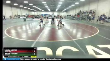 107 lbs Champ. Round 1 - Erika Frazier, Marsing vs Jayda Keffer, Fruitland