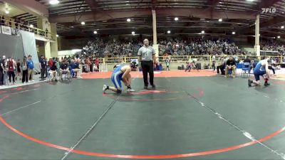 215 lbs Semifinal - Maddox Sedlacek, White Pine vs Giovani Deleon, Green Valley Christian School