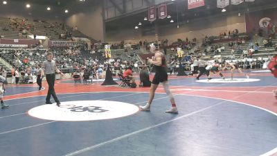 4A 157 lbs Cons. Semi - Dalton Langley, Bauxite vs Andrew Threlkeld, Mena