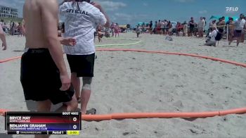 60 lbs Semifinal - Bryce May, North Carolina vs Benjamin Graham, Thunderbird Wrestling Club