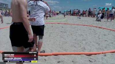 60 lbs Semifinal - Bryce May, North Carolina vs Benjamin Graham, Thunderbird Wrestling Club