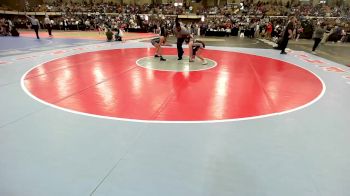 120 lbs Champ. Round 1 - Ava Westerman, Lubbock Cooper Liberty High School vs Skyler Berry, El Paso Hanks