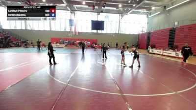 165 lbs Round 1 - Adrian Prieto, Rumble vs David Ibarra, Bel Air HS Wrestling