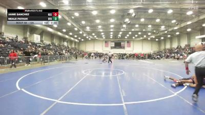 125 lbs Champ. Round 1 - Jaime Sanchez, Nassau Community College vs Neale Pathak, NYU