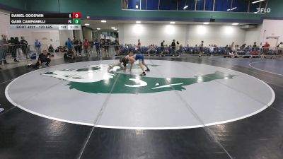 120 lbs Round Of 256 - Daniel Goodwin, IL vs Gabe Campanelli, PA