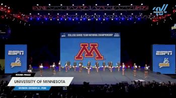 University of Minnesota [2025 Division IA - Pom Finals] 2025 UCA & UDA College Cheerleading & Dance Team National Championship