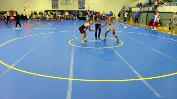 149 lbs Round 5 (6 Team) - Evan Rodriguez, Cowley College vs Gunnar Whitlock, Colorado Northwestern CC