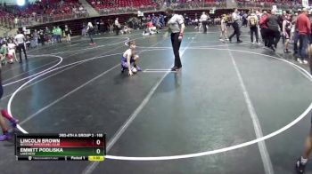 105 lbs 7th Place Match - Emmitt Podliska, Lakeview vs Lincoln Brown, McCook Wrestling Club