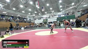 215 lbs Cons. Round 4 - John Niedringhaus, Legend vs Levi Means, Yucaipa