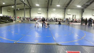 100 lbs Semifinal - Michael Stoker, Grindhouse Wrestling vs Gunnar Thom, Level Up Wrestling Center - (A)