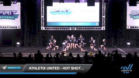 Athletix United - Hot Shots - All Star Cheer [2022 L1.1 Youth - PREP - A Day 1] 2022 Spirit Fest Providence Grand National