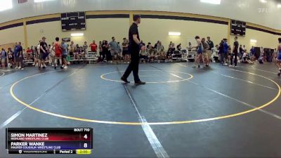 138 lbs Cons. Round 2 - Simon Martinez, Highland Wrestling Club vs Parker Wanke, Maurer Coughlin Wrestling Club