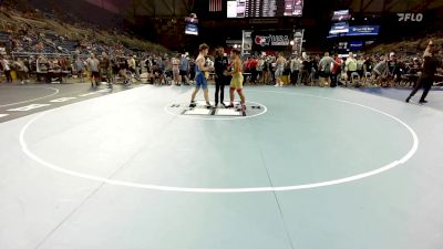 190 lbs Rnd Of 128 - Julius Cook, WI vs Carter Vannest, CA