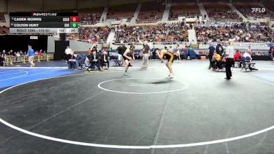 175-D1 3rd Place Match - Caden Morris, Corona Del Sol High School vs Colton Hunt, Gilbert High School