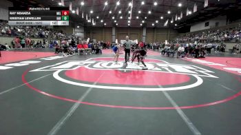 157C Semifinal - Ray Ndanzia, Melissa vs Kristian Lewellen, Harrah