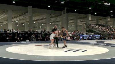 87 kg Quarters - Zachary Braunagel, Navy Wrestling Club/NYAC vs Michael Altomer, NYAC/Curby