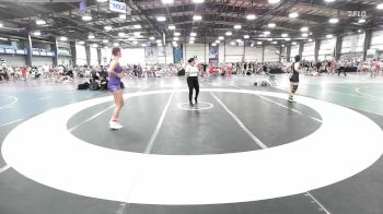 132 lbs Rr Rnd 1 - Olivia Kershisnik, 84 Athletes vs Riley Diehl, TNWC Divas