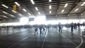 58 lbs Quarterfinal - Armani Castaneda, Top Rank vs Amen Medeles, Adams City WC