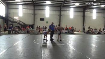 100 lbs Final - James Curoso, Red Wave vs Maximus Dhabolt, Hammer Time