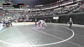 175-3A Champ. Round 1 - Jackson Schipfer, The Classical Academy vs James Hitzeman, Jefferson