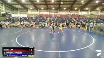 140 lbs Round 1 (3 Team) - Isabel Lieb, Montana vs Shansi Boaz Vasquez, Hawaii 2