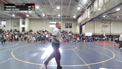 138 lbs Consi Of 8 #2 - Anthony Bitencourt, Excel Academy vs Grayson Loeffel, Scituate