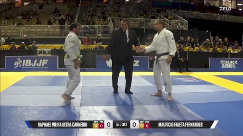 Maurício Faleta Fernandes vs Raphael Vieira Ultra Carneiro 2025 Pan Jiu Jitsu IBJJF Championship
