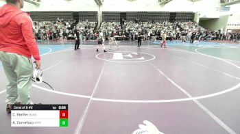 89-M lbs Consi Of 8 #2 - Cam Renfer, Mat Assassins vs Asher Comeforo, UpperTownship