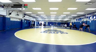 288 lbs Consi Of 16 #2 - Noah Larios, Imperial vs Noah Huss, Moorpark