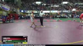 Champ. Round 1 - Brody Smith, Arlee vs Jake Kuka, Glasgow