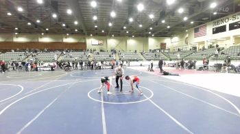 78 lbs 2nd Place - Aydann Correa, Tuf Wrestling California Academy vs Jackson Phillips, MatTime