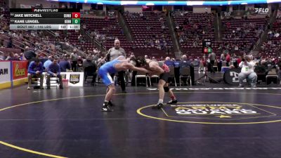 145 lbs First Round - Jake Mitchell, Cumberland Valley vs Kane Lengel, Kennett