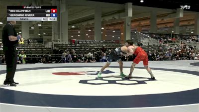 Semis - Ned Kauffman, Lancaster Alliance Wrestling Club (LAW) vs Geronimo Rivera, Brunson UVRTC
